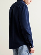 Portuguese Flannel - Teca Cotton-Flannel Shirt - Blue