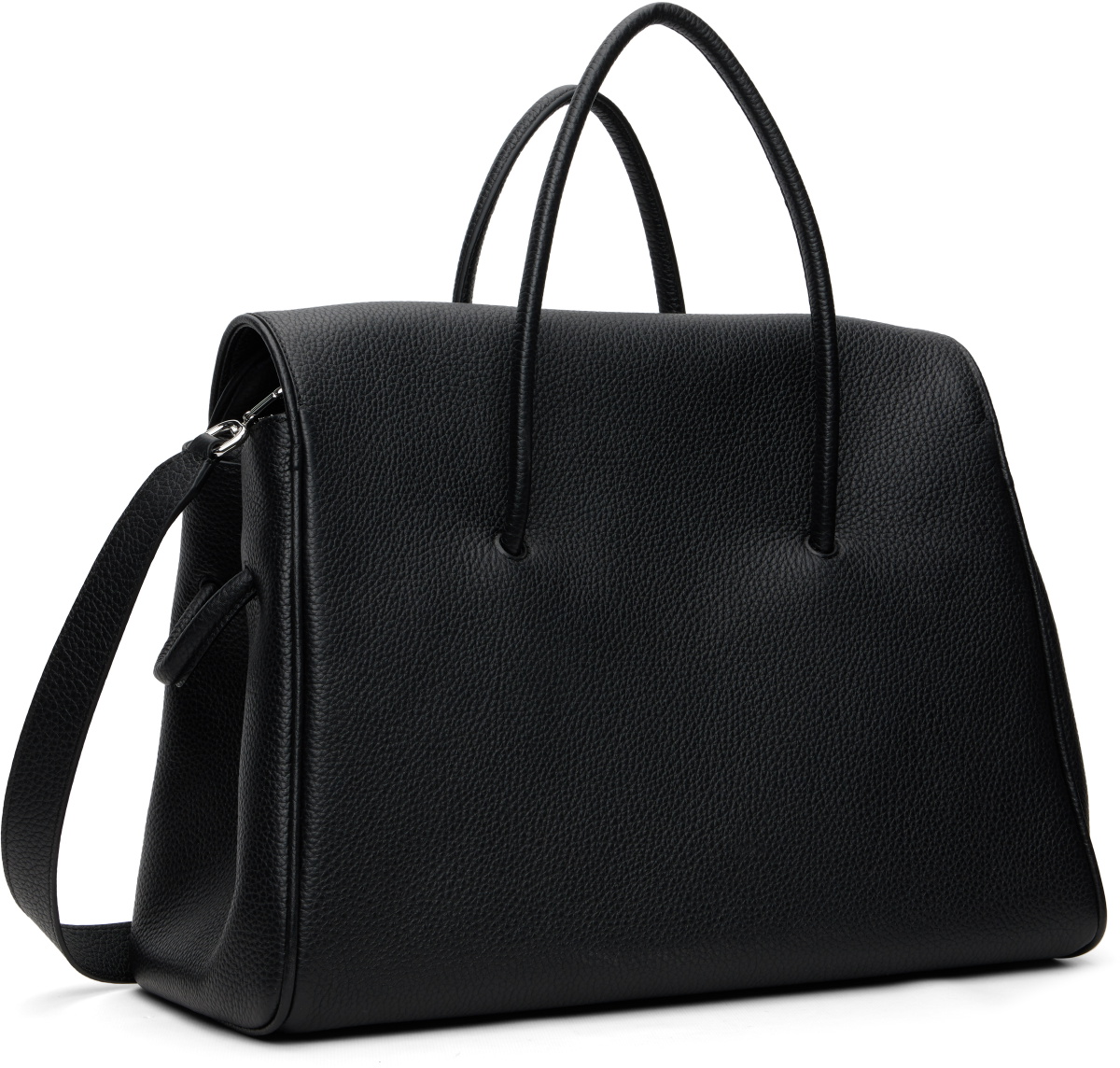 JACQUEMUS Black 'The Turismo shopper' Bag