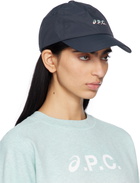 A.P.C. Navy ASICS Edition Charlie Baseball Cap