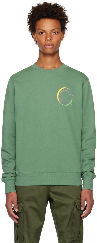 Photo: Clot Green Globe Sweatshirt