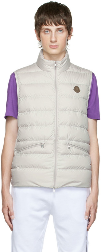 Photo: Moncler Off-White Treompan Vest