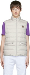 Moncler Off-White Treompan Vest