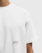 Parel studios Core Tee White Mens Shortsleefe