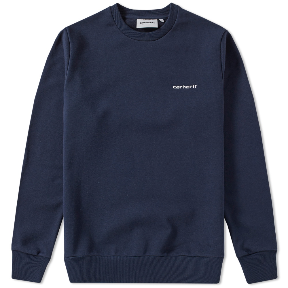 Carhartt Embroidered Script Sweat Carhartt WIP