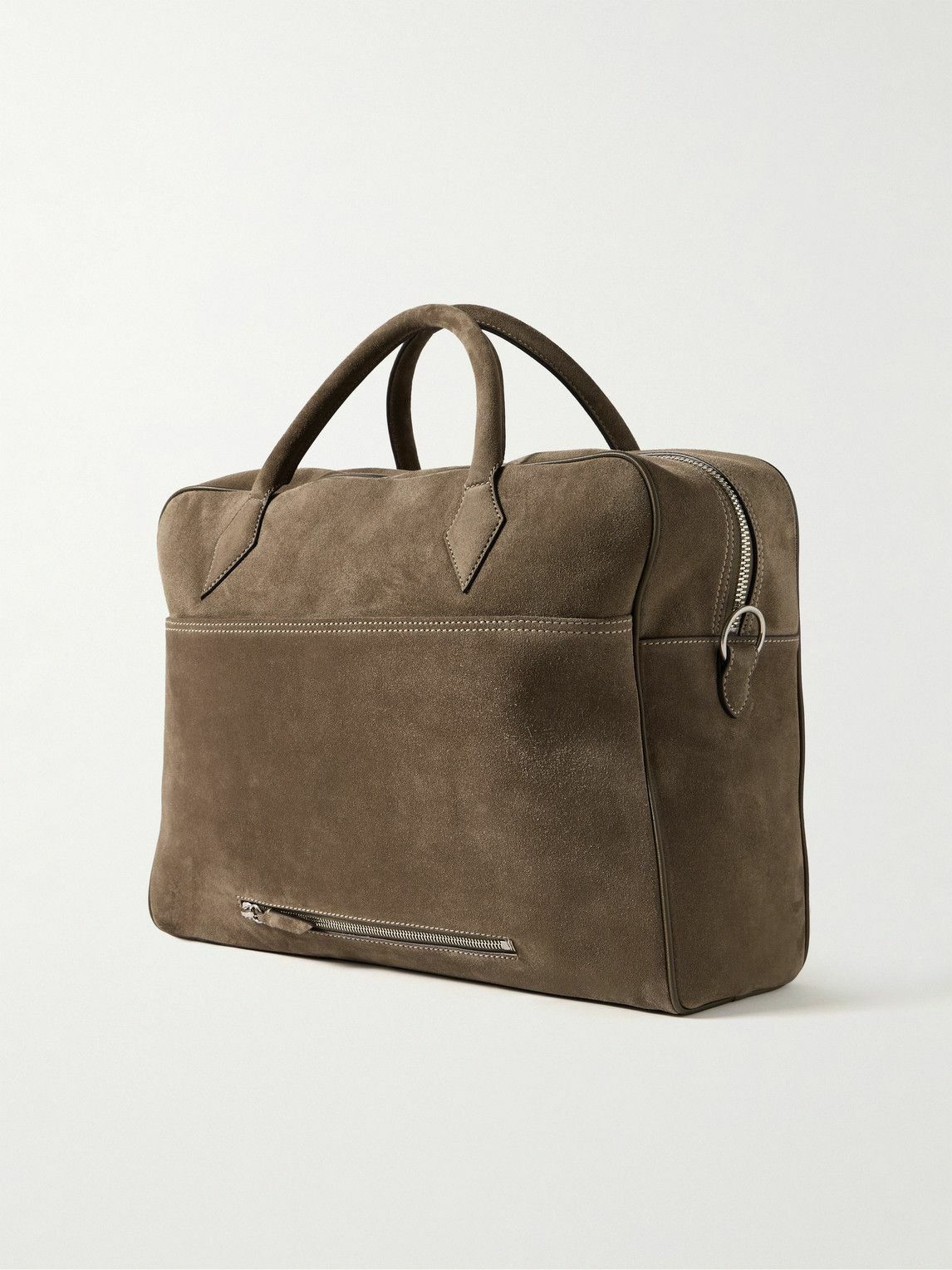 Métier - Closer All Day Suede Briefcase