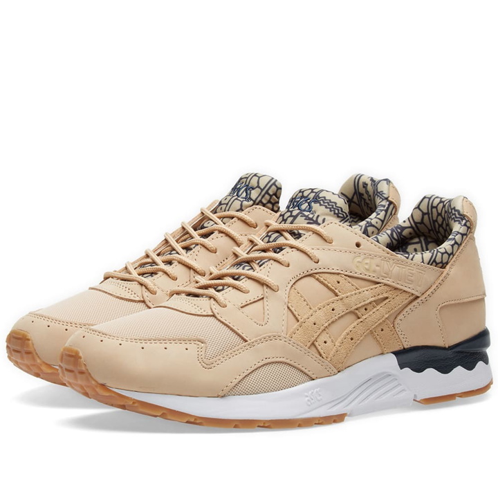 Photo: Asics x Commonwealth Gel Lyte V 'Kultura'