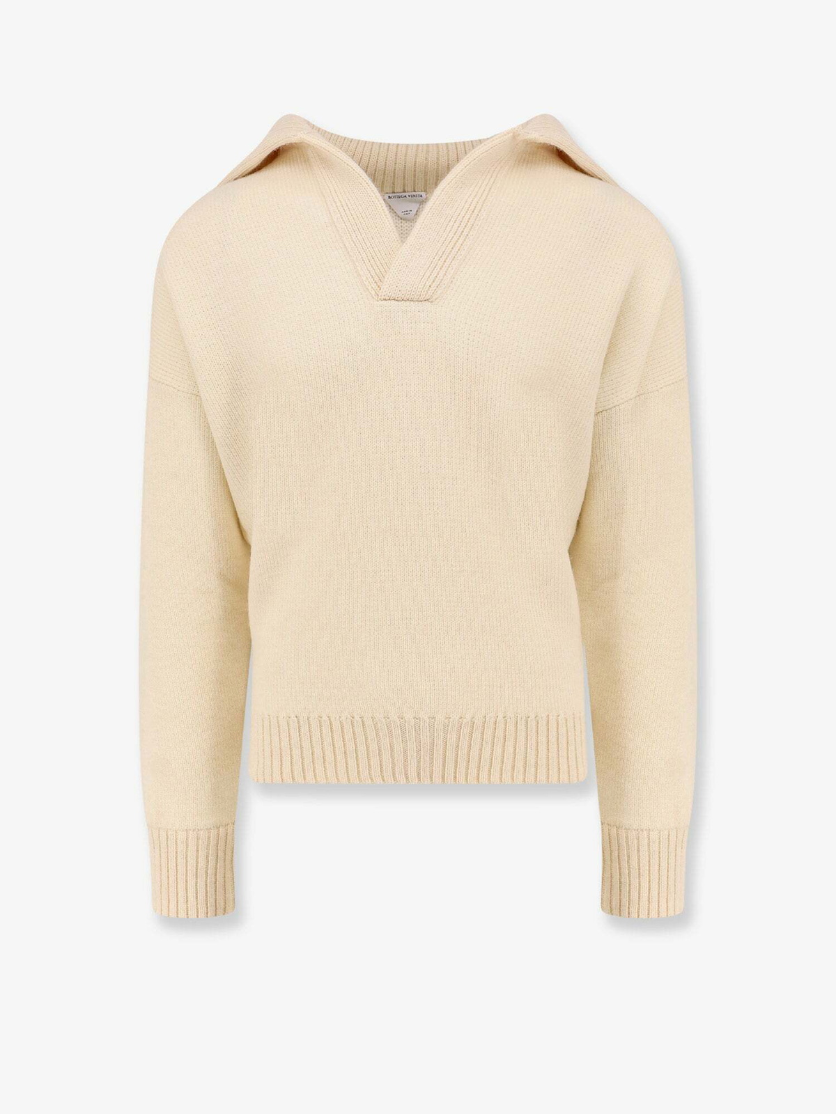 トップス Bottega Veneta/v-neck knit Bottega Veneta women's purple wool v-neck jumper – Loop