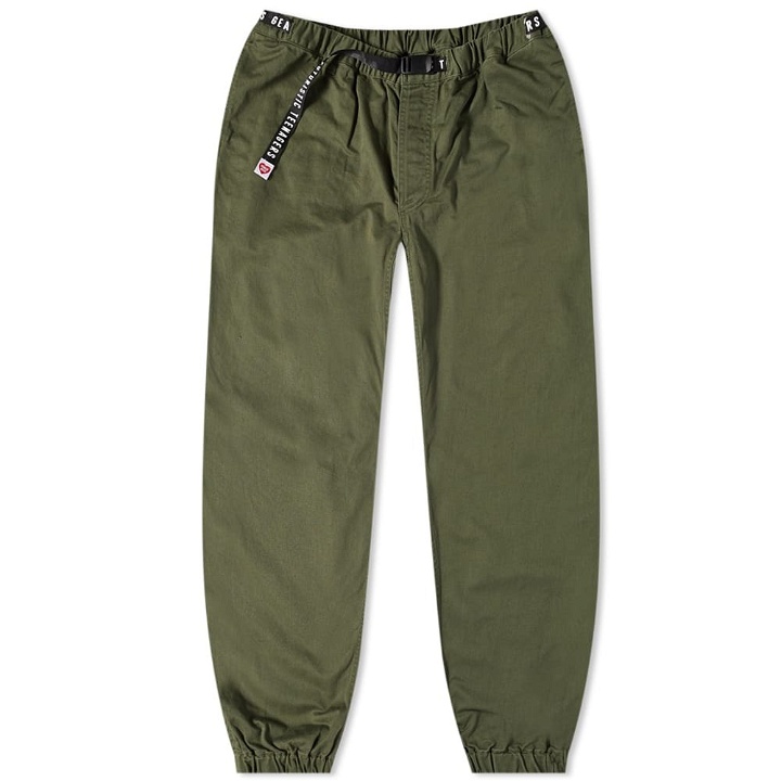 Photo: Human Made Men's Easy Pant in Olive Drab