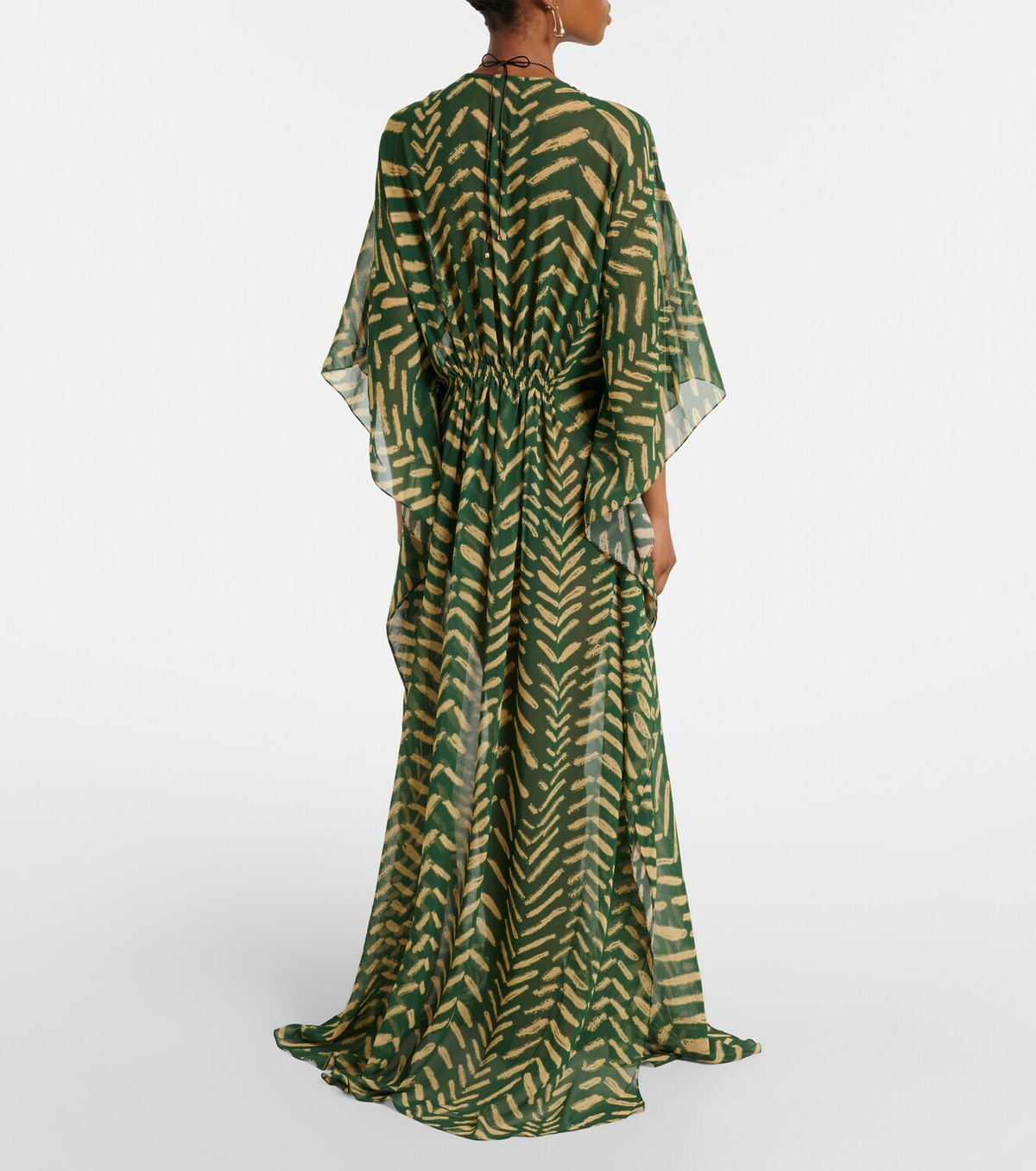 Johanna Ortiz Printed kaftan