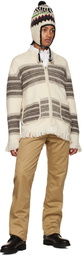 Junya Watanabe Off-White Comme des Garçons Edition Striped Sweater