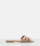 Saint Laurent Patent leather sandals