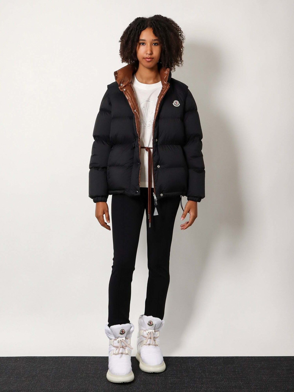 Moncler Verone Black Womens Jacket Moncler