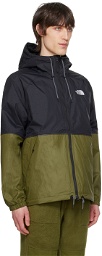 The North Face Black & Khaki Antora Jacket