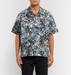 Givenchy - Camp-Collar Printed Cotton Shirt - Multi