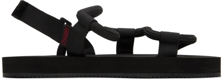 Photo: Gramicci Black Rope Sandals
