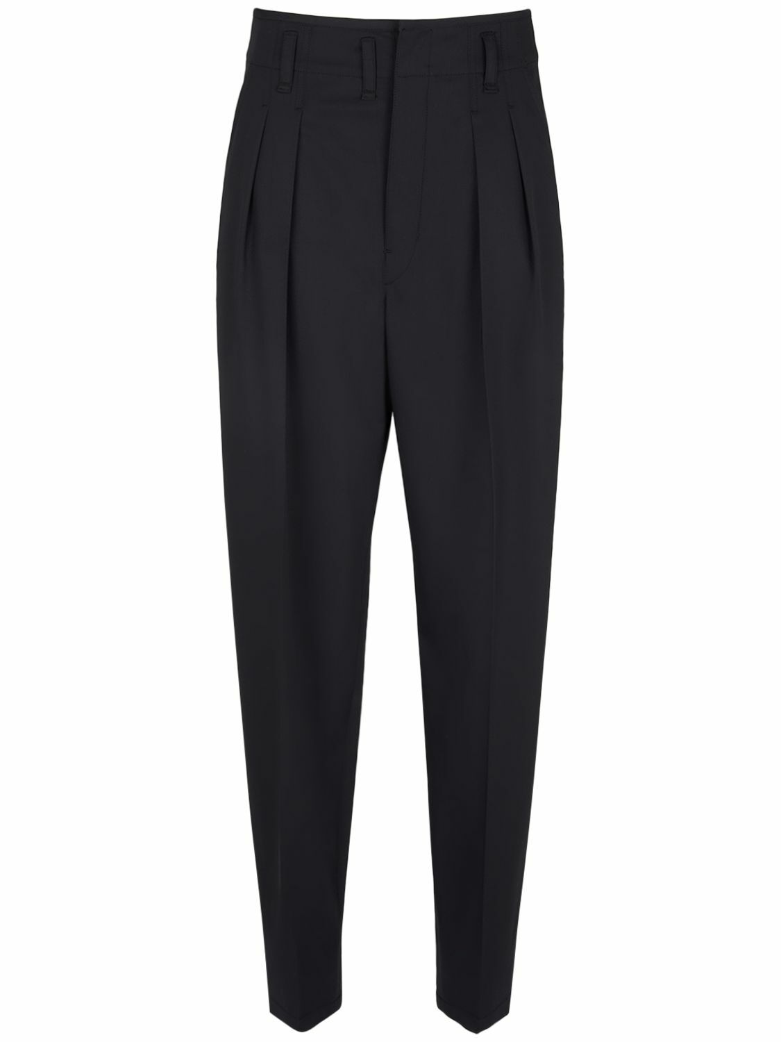 LEMAIRE - Tailored Pleated Wool Pants Lemaire