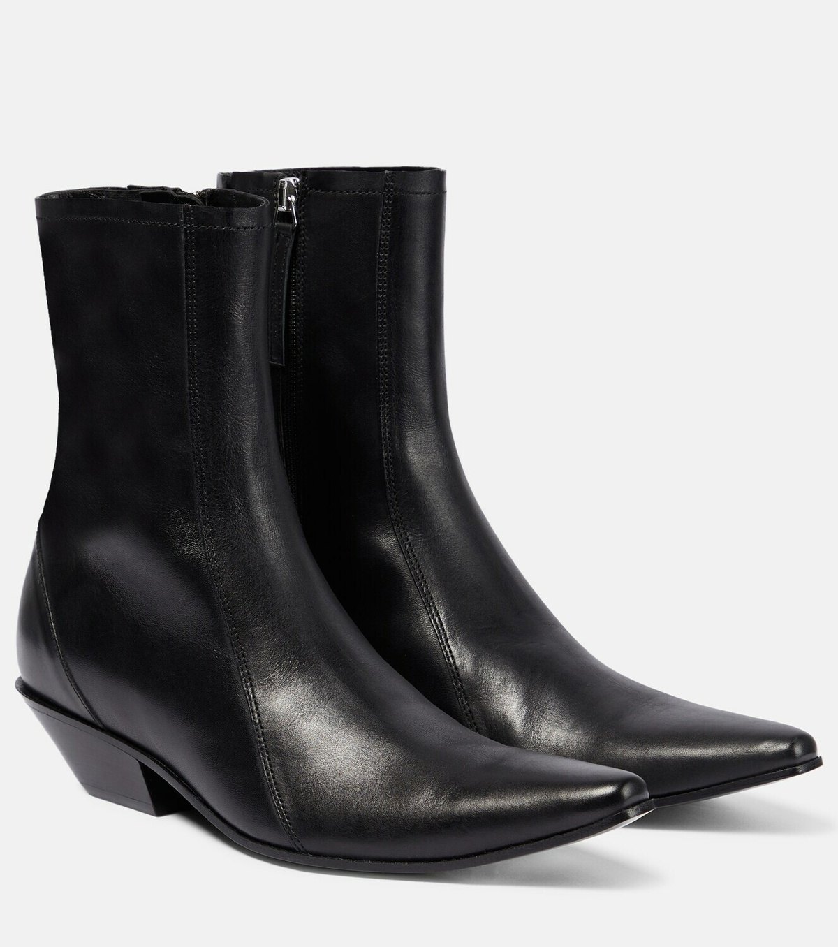 acne cowboy boots