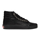 Vans Black Jim Goldberg Edition Raised By Wolves OG Sk8-High LX Sneakers