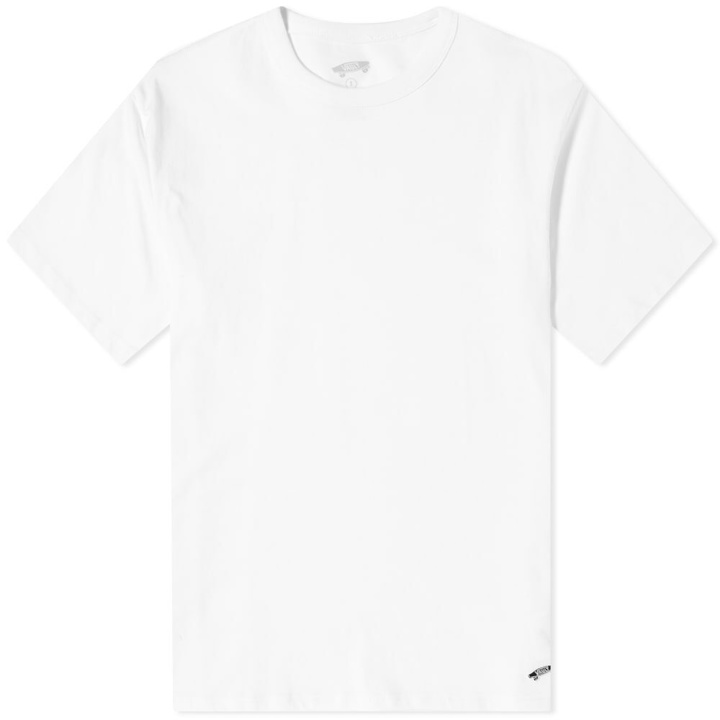 Photo: Vans Vault Men's OG Basic T-Shirt in White