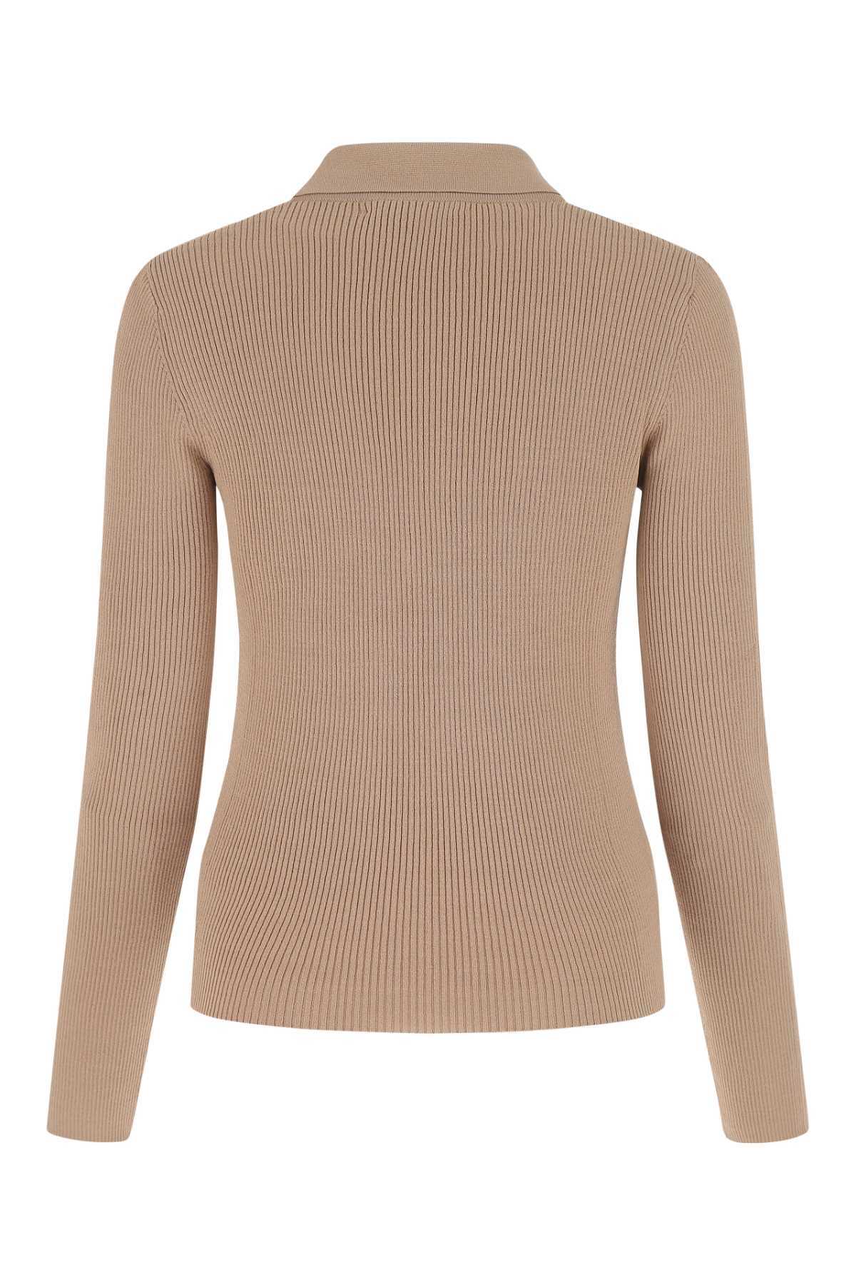 Low Classic Antiqued Pink Cotton Blend Cardigan