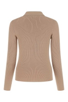 Low Classic Antiqued Pink Cotton Blend Cardigan