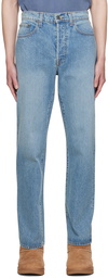 Madhappy Blue Work Jeans