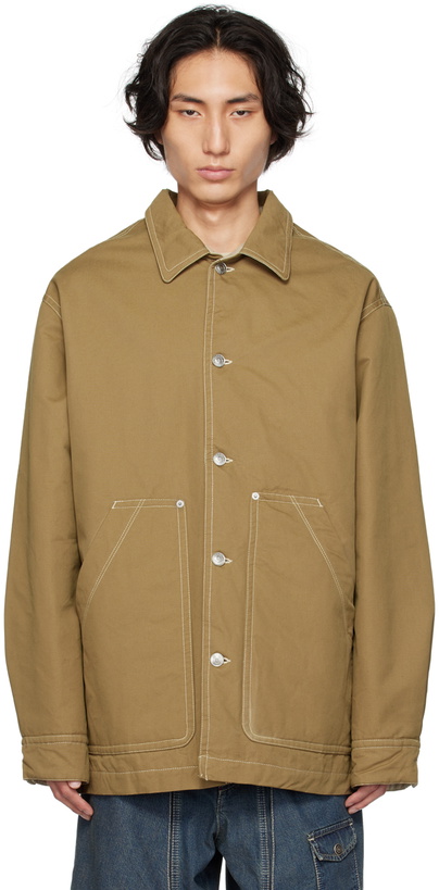 Photo: Isabel Marant Khaki Lawrence Shirt