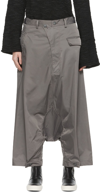Photo: Regulation Yohji Yamamoto Gray Sarouel Trousers