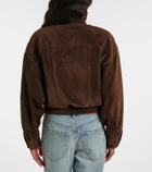 Saint Laurent Suede jacket