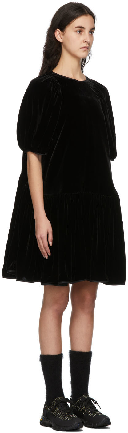 Cecilie bahnsen velvet clearance dress