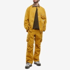 Barbour x and wander Pivot Jacket in Yellow