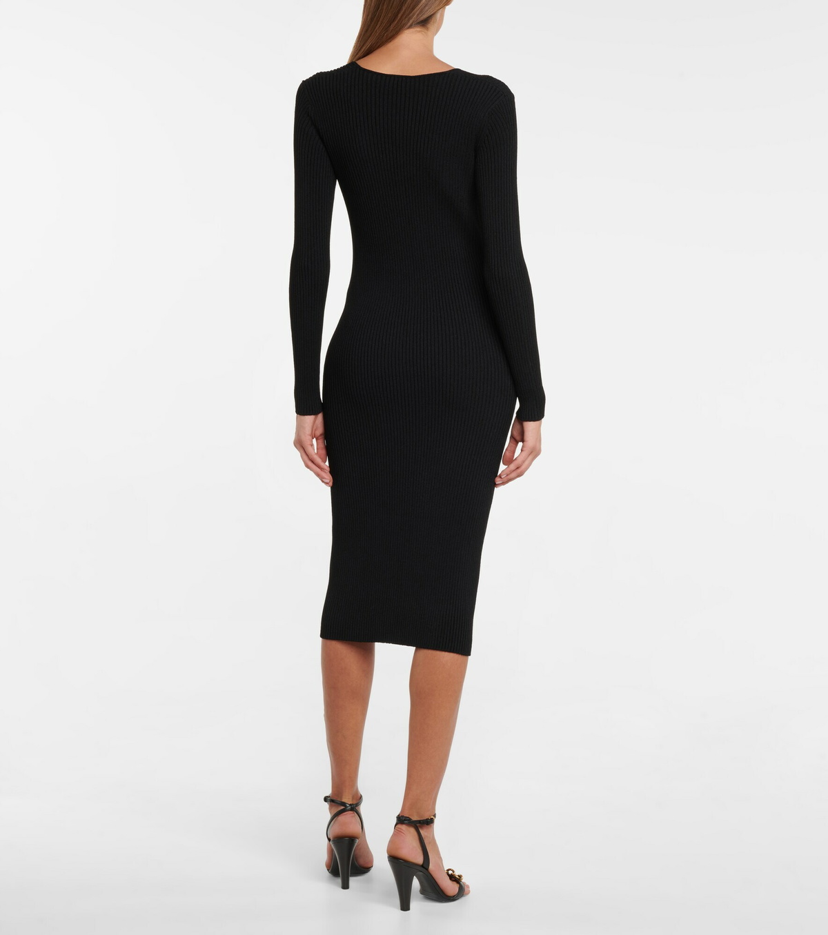【送料&関税込】Tom Ford Knit Midi-dress TOM FORD Fine Lace-Knit Midi Dress | Neiman Marcus