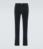Frame Mid-rise slim jeans