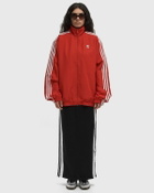 Adidas ADILENIUM SEASON 3 OVERSIZED TRACK TOP Red Womens Track Jacket