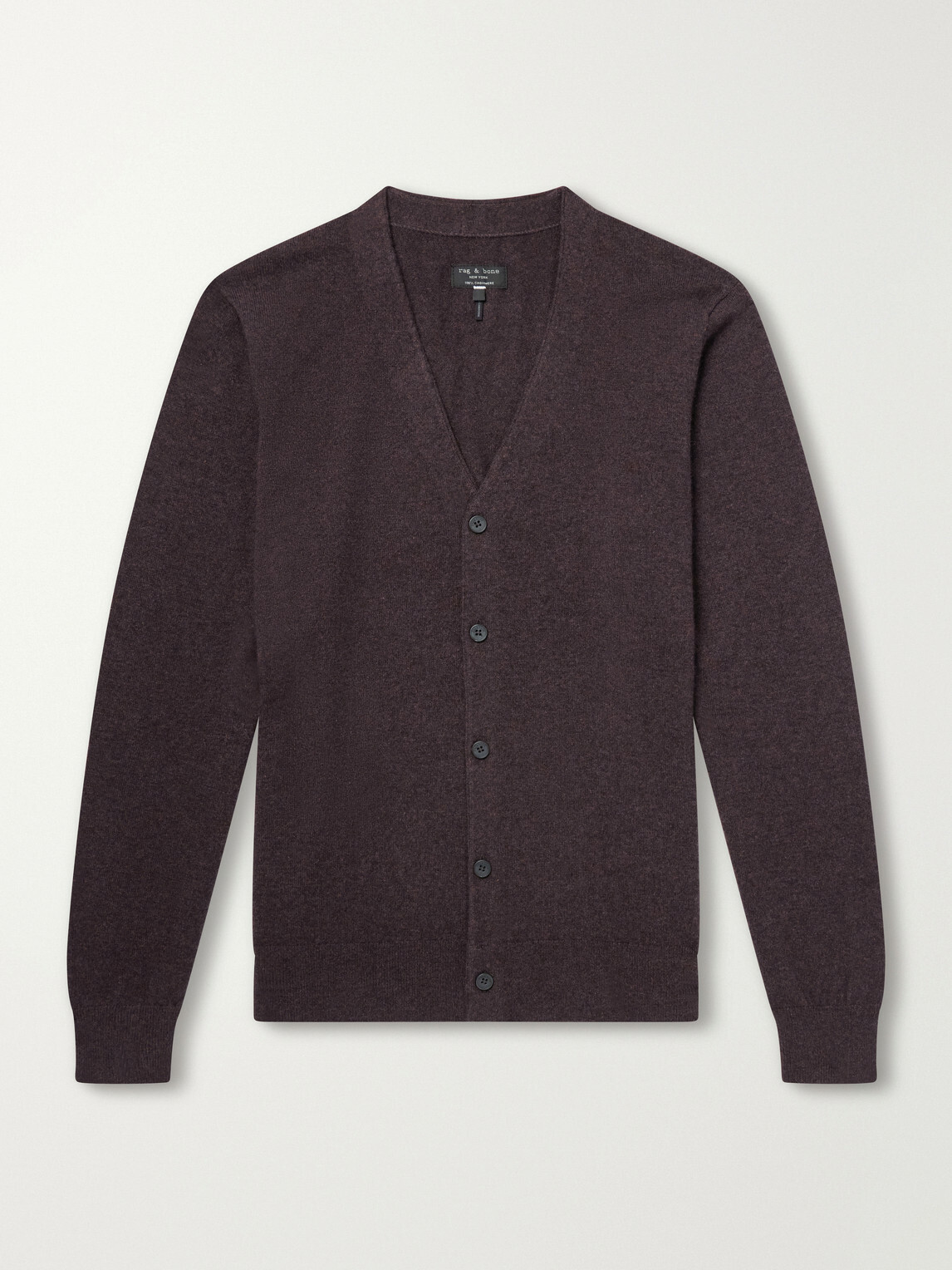 Rag & Bone - Vernon Cashmere Cardigan - Brown