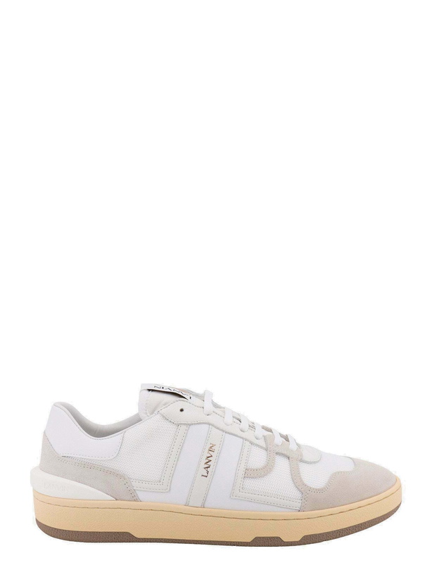 Photo: Lanvin Paris   Clay Low White   Mens