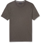 Hugo Boss - Mélange Cotton-Jersey T-Shirt - Green