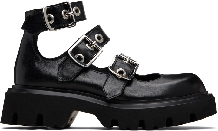 Photo: Vivienne Westwood Black Bacchus Sandals