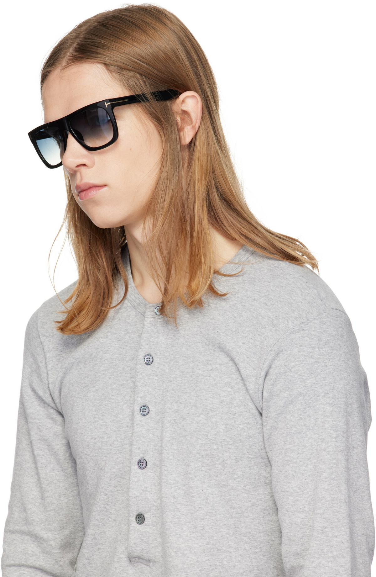 TOM FORD Black Morgan Sunglasses