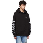 Amiri Black Bones Hoodie