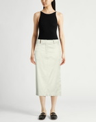 Peserico Womens Midi skirt in Sage green