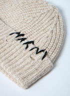 Marni Logo Motif Beanie Hat