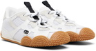 Valentino Garavani White Amphibia Sneakers