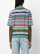 PS PAUL SMITH - Striped Cotton Polo Shirt