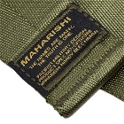 Maharishi Men's Web Belt in Olive