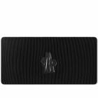 Moncler Grenoble Men's Neckwarmer in Black