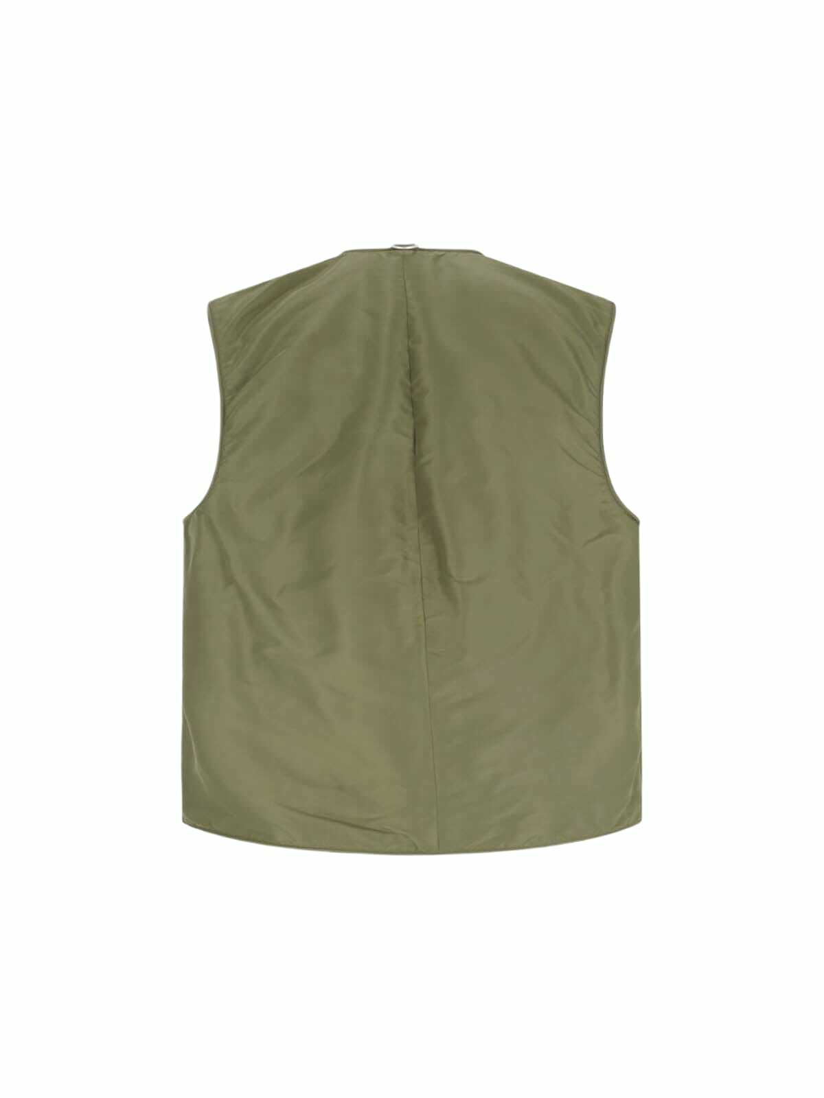Hed Mayner Reversible Zip Vest Hed Mayner