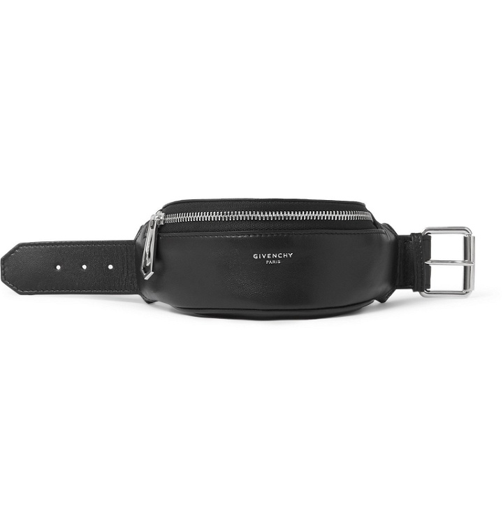 Photo: Givenchy - Leather Wrist Pouch - Black