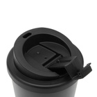 Maison Kitsuné Men's Café Kitsuné Coffee Cup Tumbler in Anthracite 