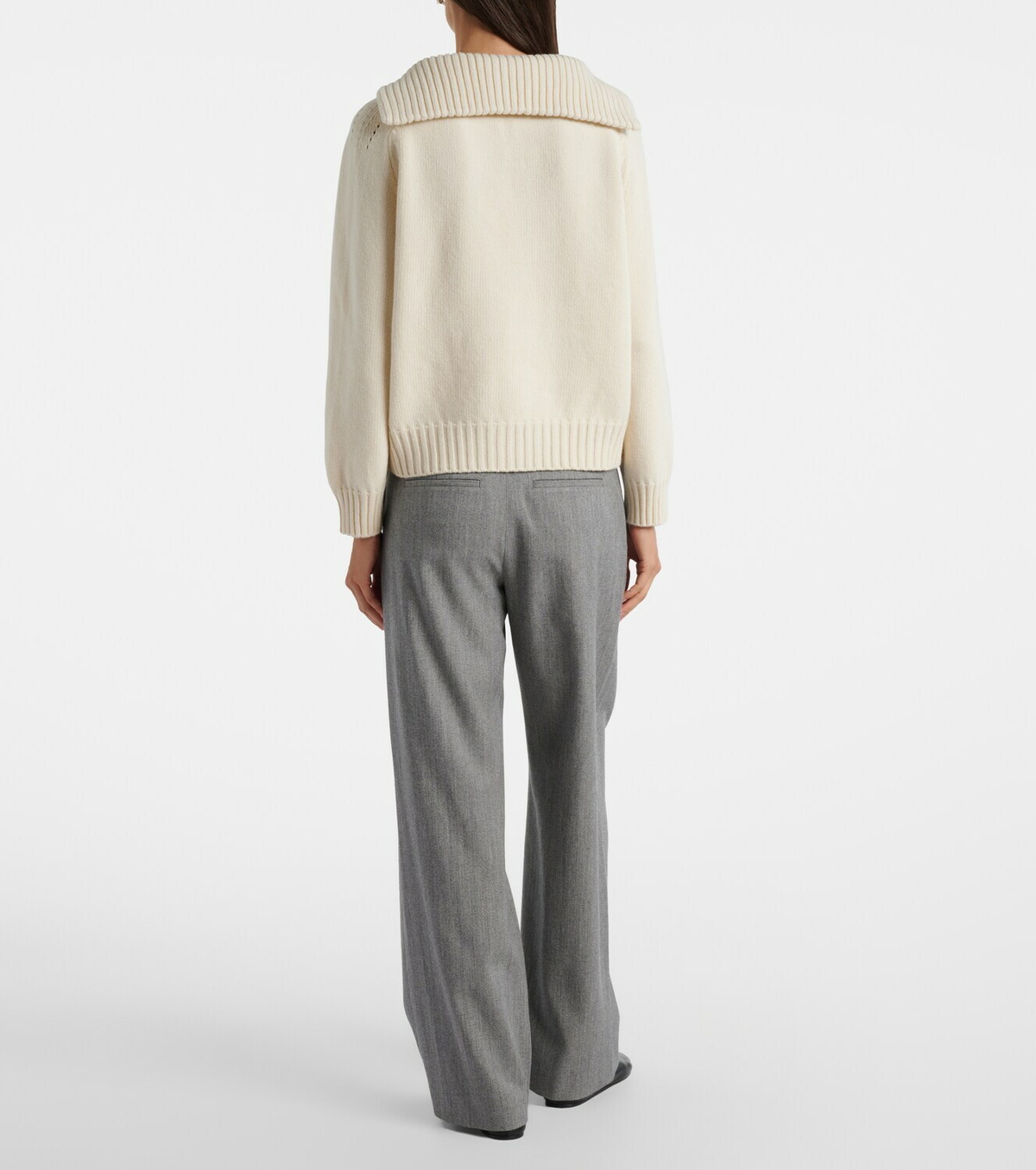 Plan C Wool and cashmere sweater